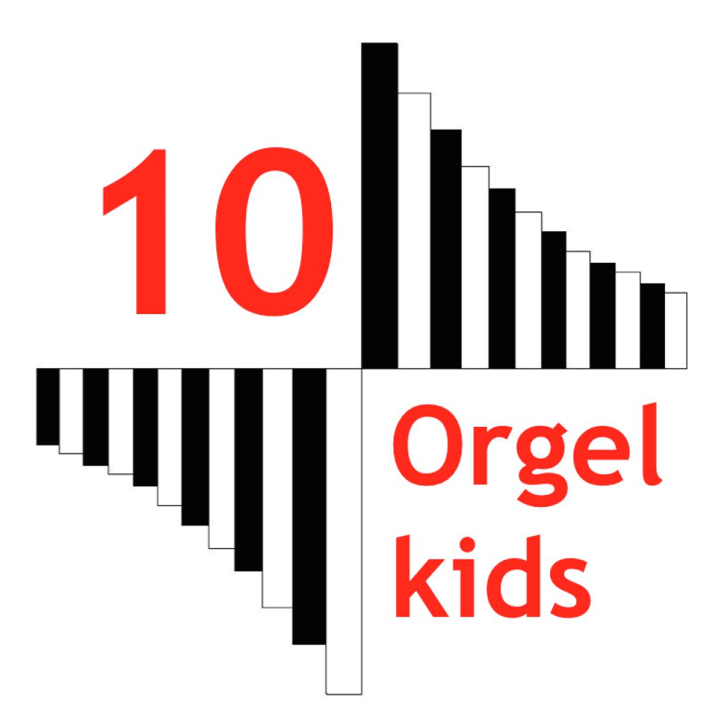 Jubileum 10 jaar Orgelkids